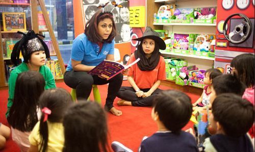 Stories and storytelling sessions