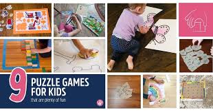 Games, puzzles, and hands-on activities